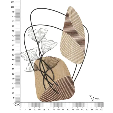 Płyta ścienna TALI 70x3x100 cm